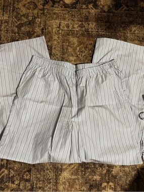 wild fable light blue Pinstripe Pants